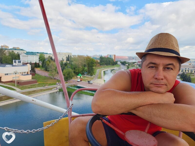 Максим, 42, Ульяновске — анкета №1040427
