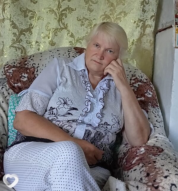 Верочка, 63, Солигорске — анкета №1040583