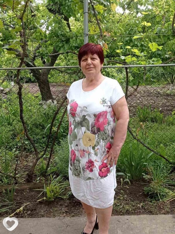 Ольга, 71, Мелитополе — анкета №1040980