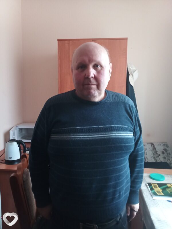 Слава, 65, Минске — анкета №1040869