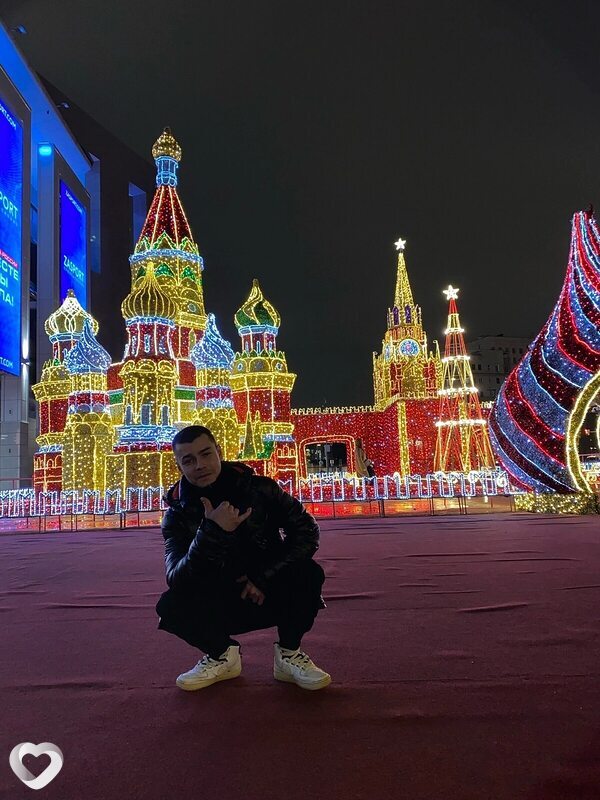 Максим, 32, Москве — анкета №1041218