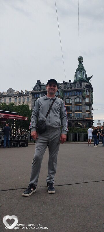 Юра, 35, Санкт-Петербурге — анкета №1041901