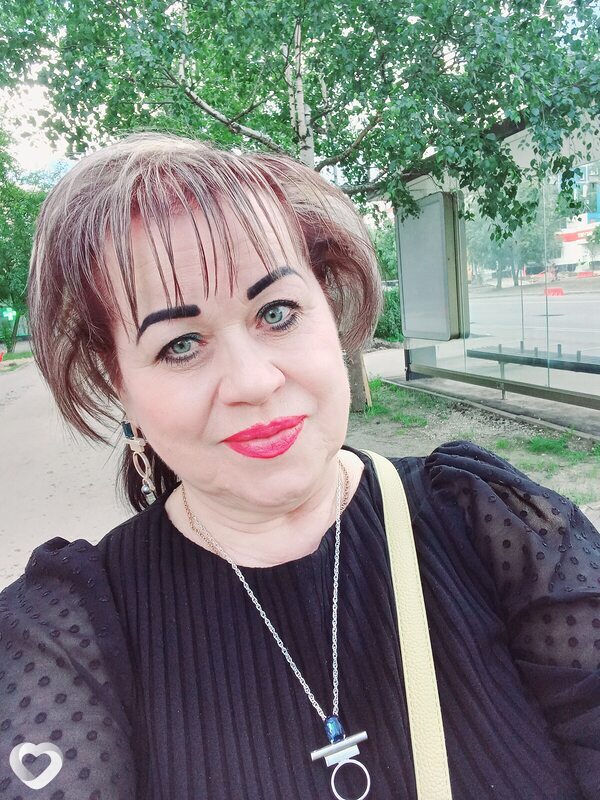 Людмила, 62, Москве — анкета №1042602