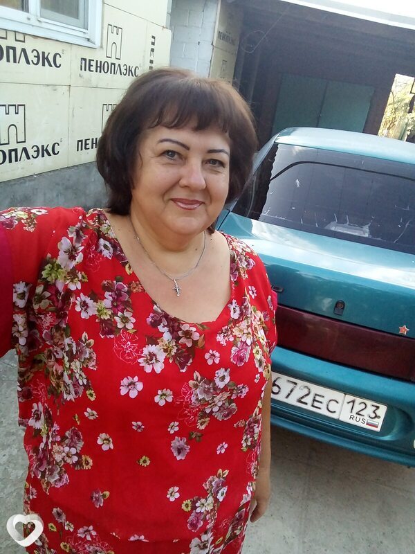 Елена, 57, Краснодаре — анкета №1042966