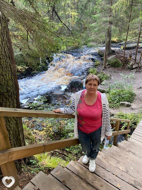 Любовь, 67, Санкт-Петербурге — анкета №1043990