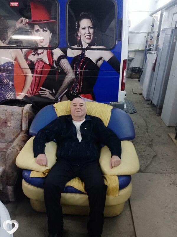 Рим, 63, Новосибирске — анкета №1043934