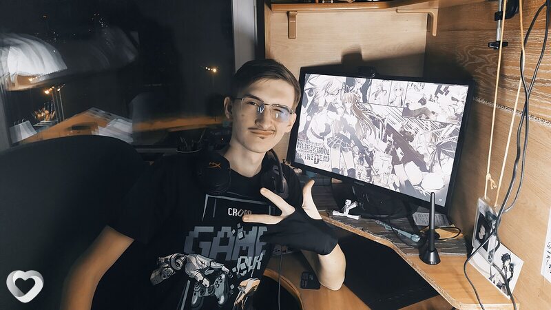 Константин, 23, Москве — анкета №1044135