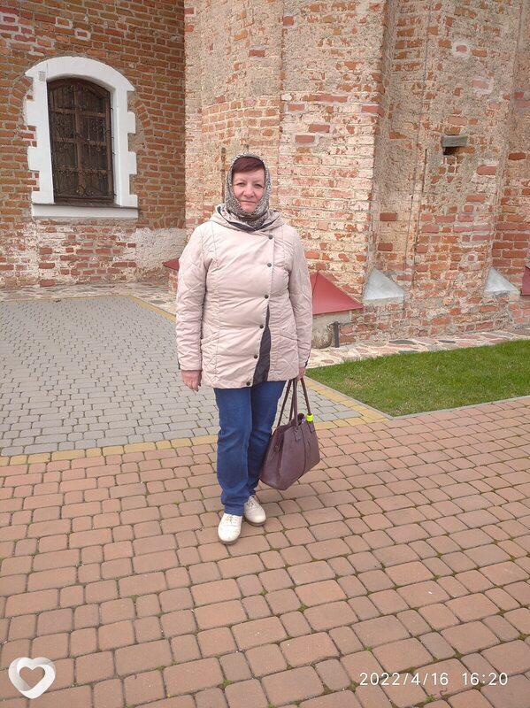 Наталия, 55, Столине — анкета №1044509