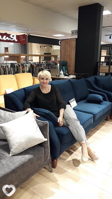 Алина, 53, Санкт-Петербурге — анкета №1045501