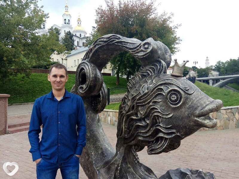 Сергей, 42, Витебске — анкета №1046285