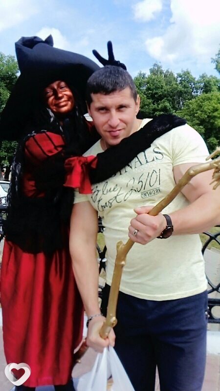 Андрей, 42, Витебске — анкета №1046264