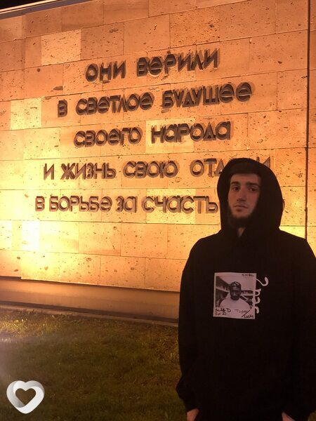 Адам, 24, Краснодаре — анкета №1046500