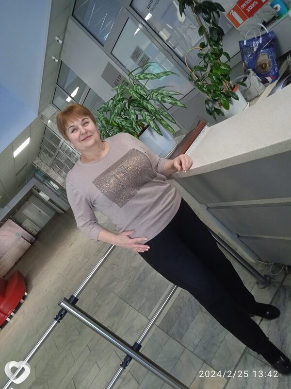 Галина, 61, Саранске — анкета №1047205