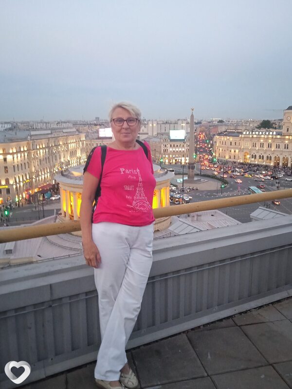 Светлана, 61, Санкт-Петербурге — анкета №1047265