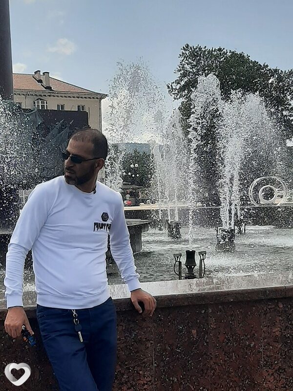 Гев, 46, Санкт-Петербурге — анкета №1047324