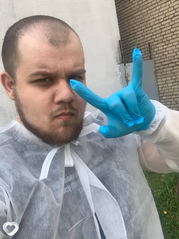 Дима, 25, Минске — анкета №1048039