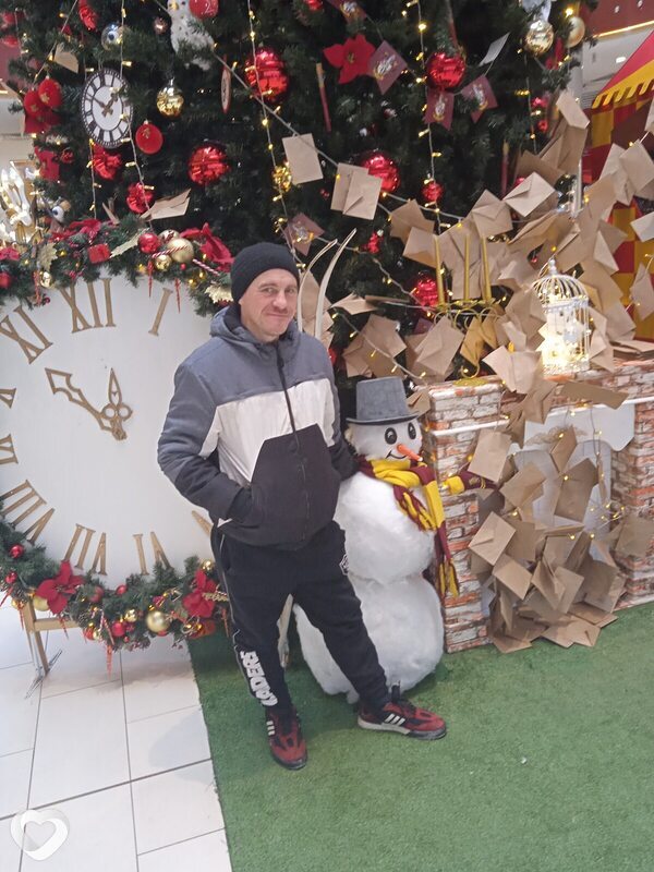 Андрей, 41, Старых Дорогах — анкета №1048122