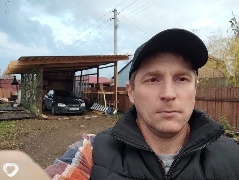 Вадим, 47, Перми — анкета №1048131