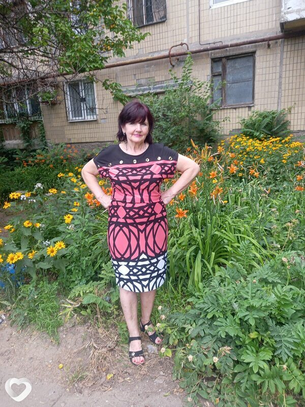 Галина, 66, Донецке — анкета №1048082
