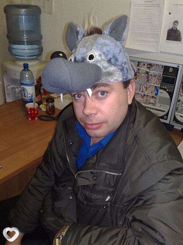 Гена, 46, Боброве — анкета №1048364