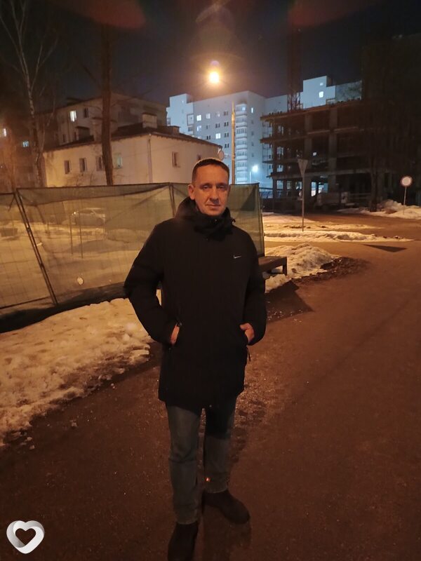 Андрей, 50, Минске — анкета №1048390