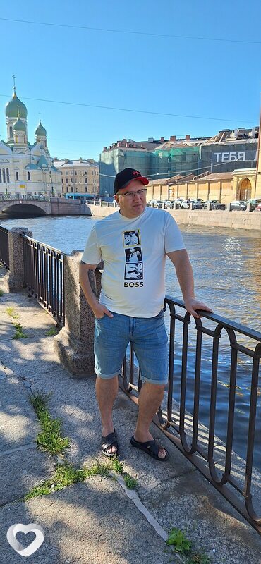 Игорь, 51, Санкт-Петербурге — анкета №1048409