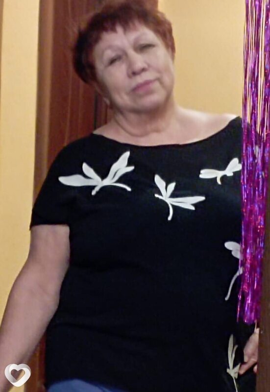 Любовь, 71, Красноярске — анкета №1048597