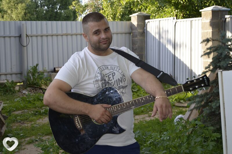 Максим, 36, Орше — анкета №1048801