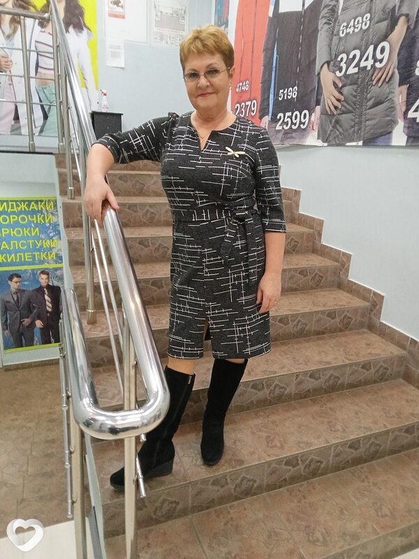 Елена, 64, Омске — анкета №1048977