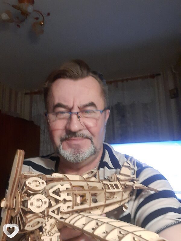 Валерьян, 58, Жлобине — анкета №1048950