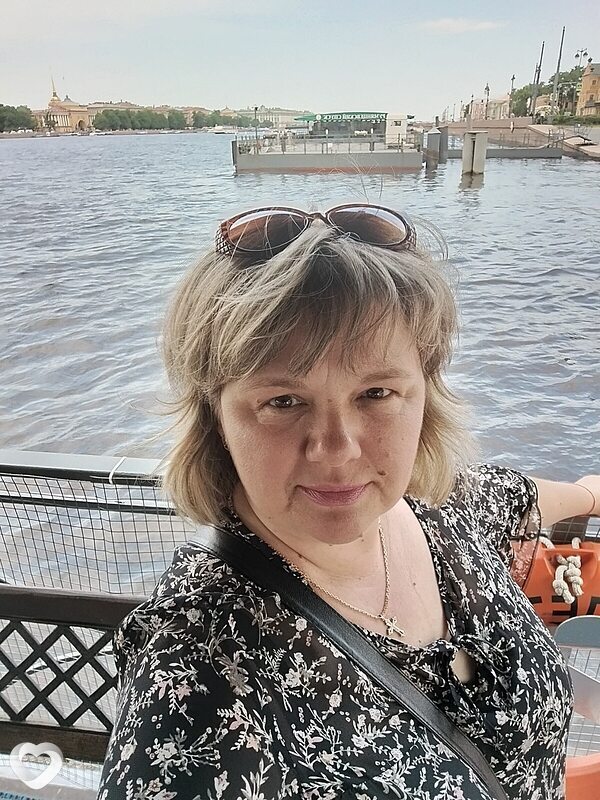 Светлана, 51, Санкт-Петербурге — анкета №1049288