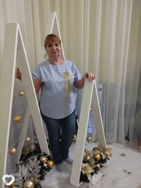 Марина, 58, Омске — анкета №1050176