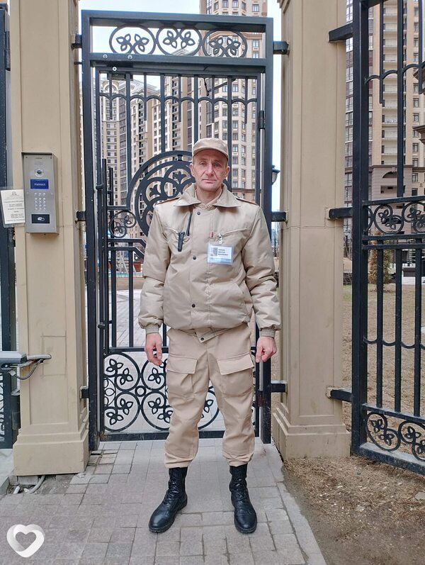 Дима, 46, Москве — анкета №1050309