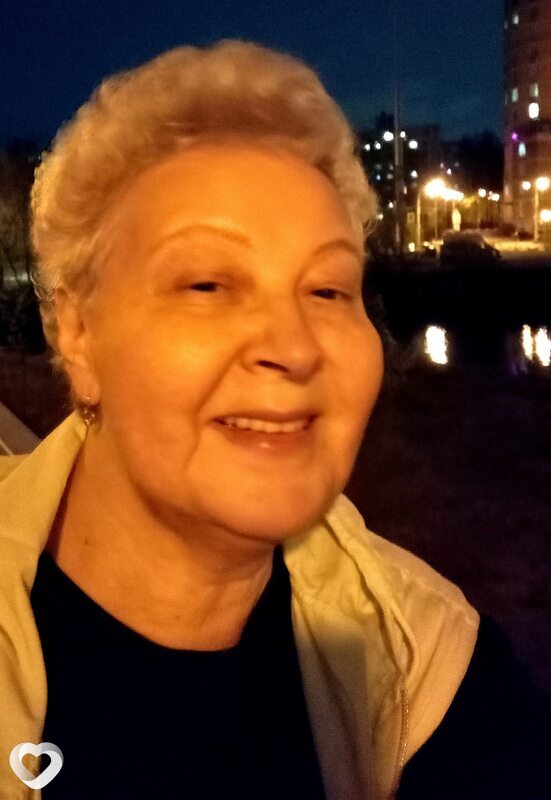 Любава, 69, Москве — анкета №1050460
