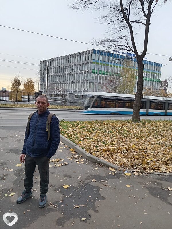 Сергей, 45, Москве — анкета №1050641