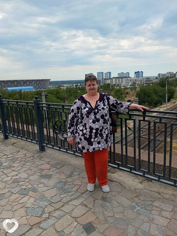 Юлия, 41, Волгограде — анкета №1050554