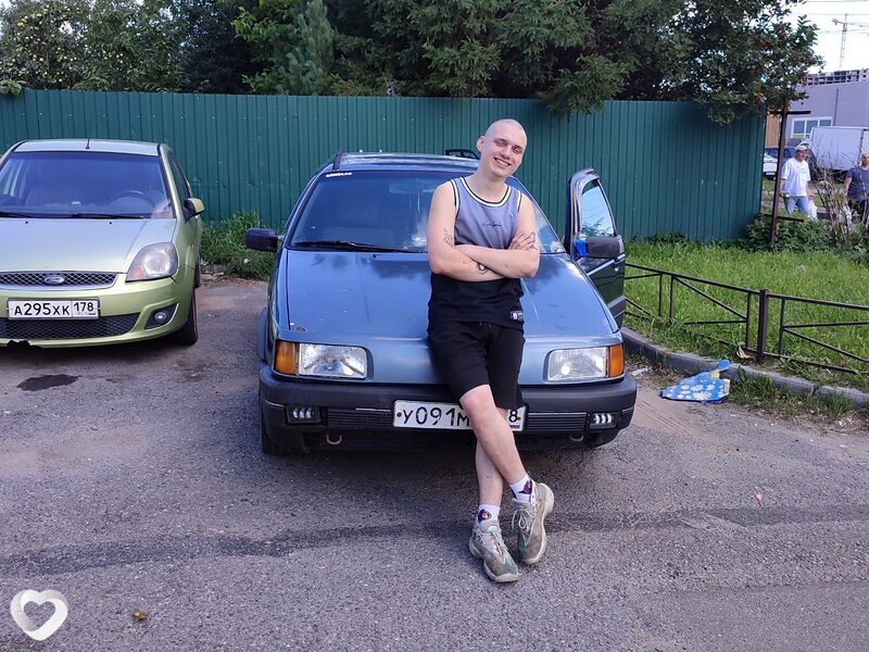 Юрий, 21, Москве — анкета №1050867