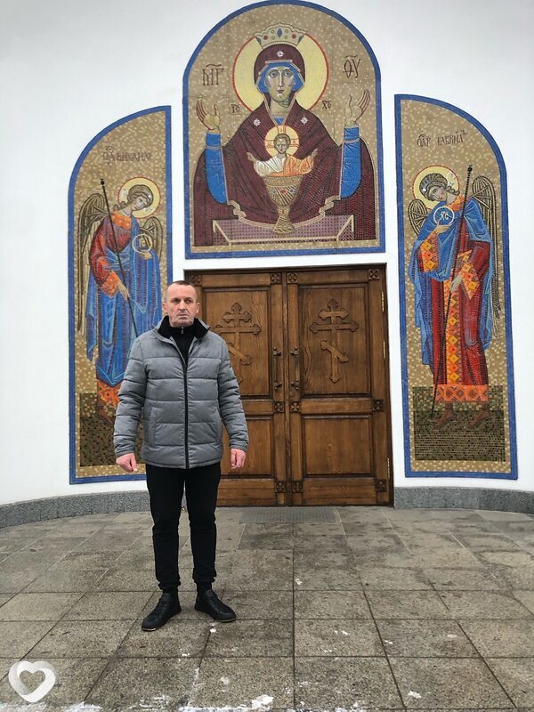 Дима, 49, Столбцах — анкета №1051520