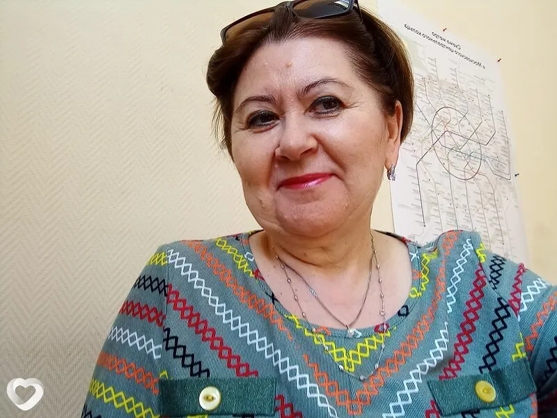 Людмила, 62, Москве — анкета №1052353