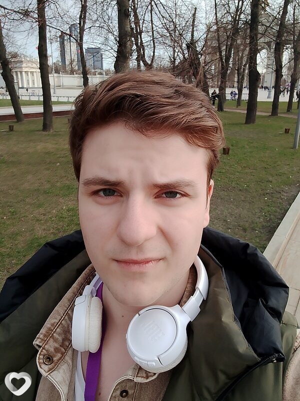 Даня, 21, Москве — анкета №1052393