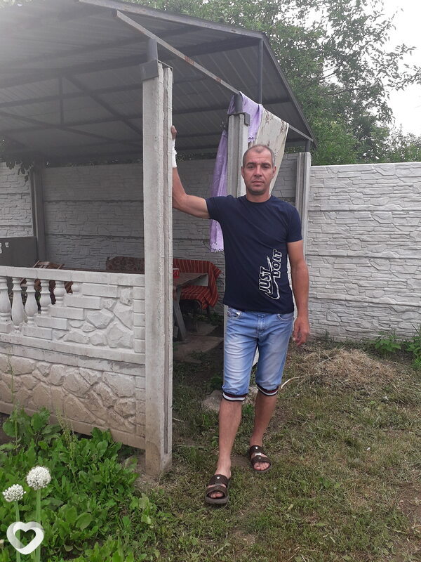Серега, 46, Луганске — анкета №1052676