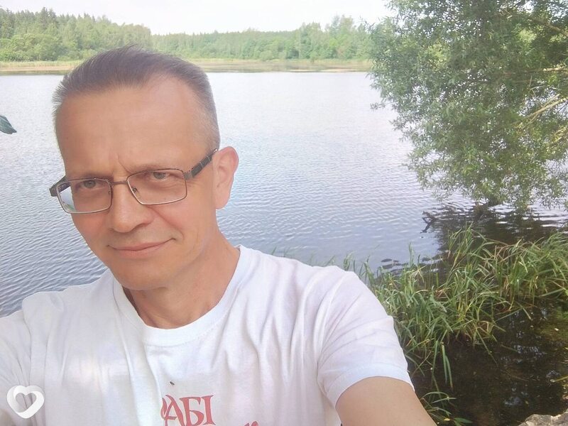 Алег Чайкоўскі, 58, Минске — анкета №1052860