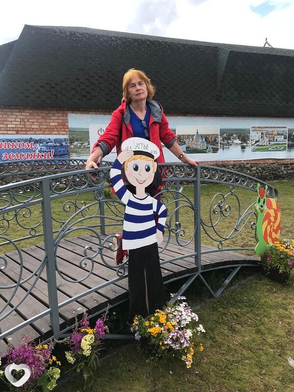 Елена, 63, Вологде — анкета №1053316