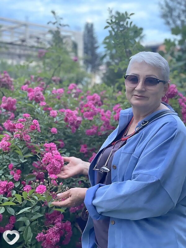 Лина, 60, Балашихе — анкета №1053479