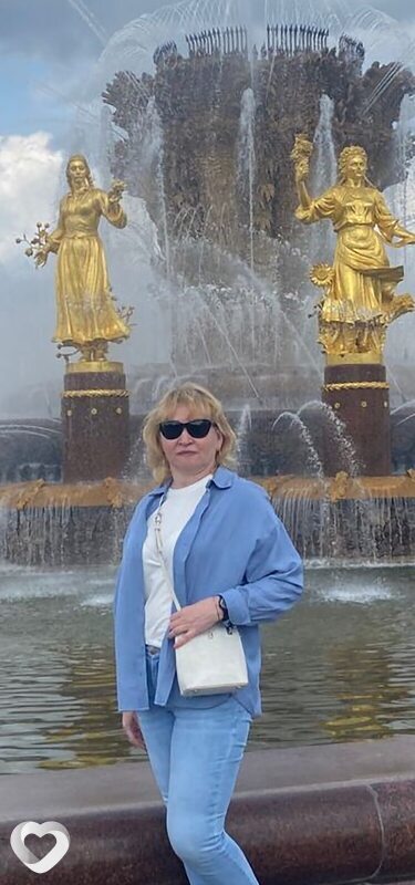 Светлана, 54, Ногинске — анкета №1053938