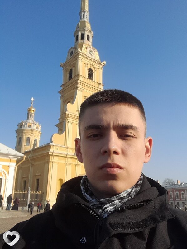 Артём, 22, Санкт-Петербурге — анкета №1054003