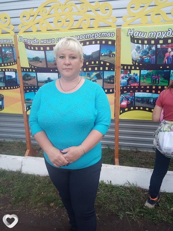 Людмила, 47, Назарове — анкета №1054183