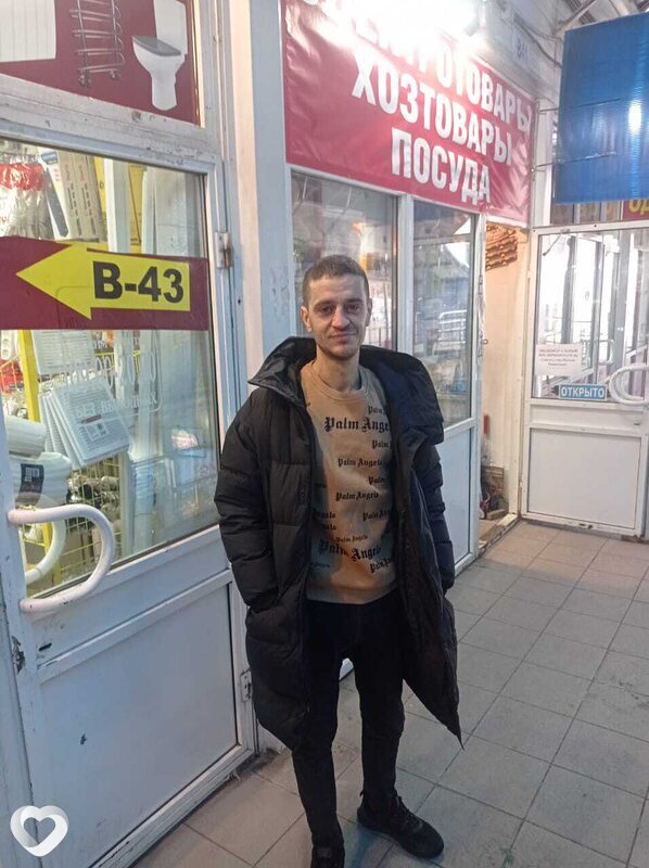 Женя, 41, Москве — анкета №1054417