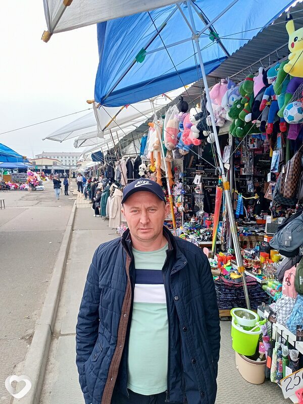Александр, 44, Назарове — анкета №1054563