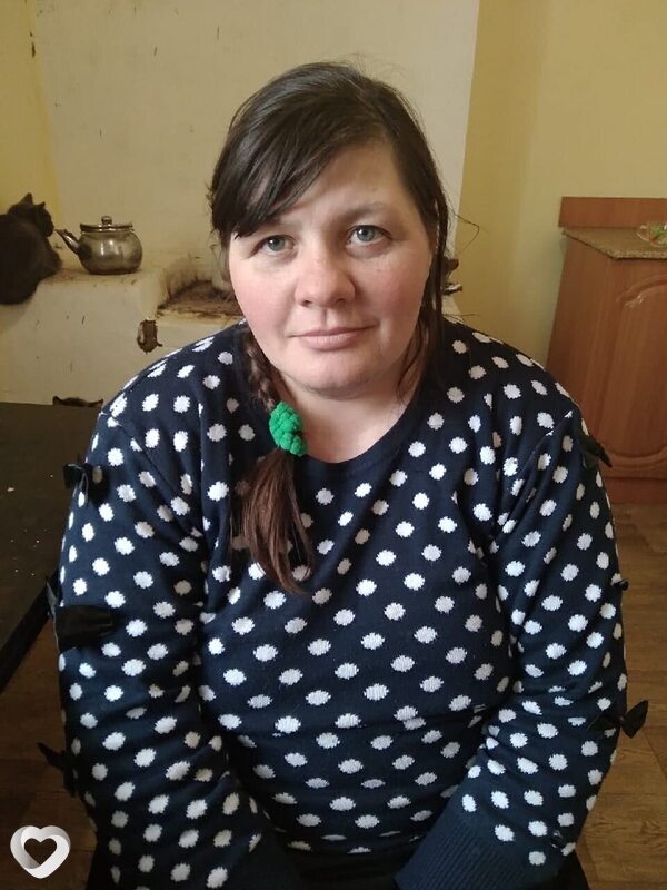Надя, 42, Кургане — анкета №1054570